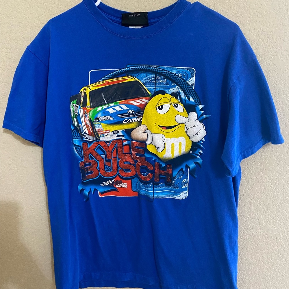 Vintage Blue M&M Shirt